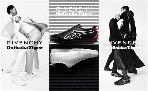 onitsuka x givenchy|Givenchy x Onitsuka Tiger sneakers makes a surprise .